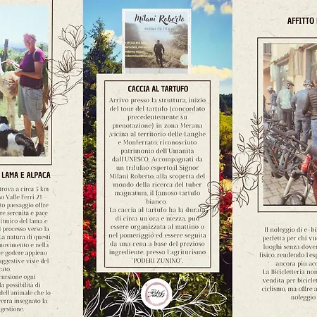 Bauernhof Poderi Zunino *