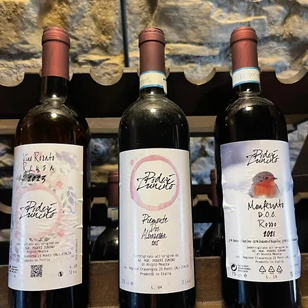 Фермерский дом Poderi Zunino Ponti