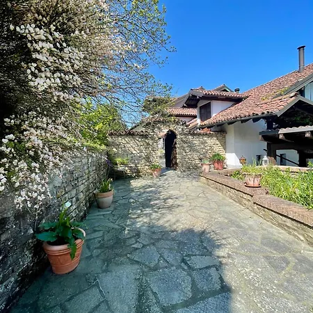 Çiftlik konaklama Poderi Zunino