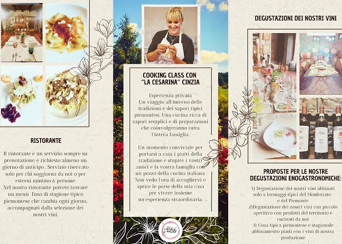 Poderi Zunino Vakantieboerderij